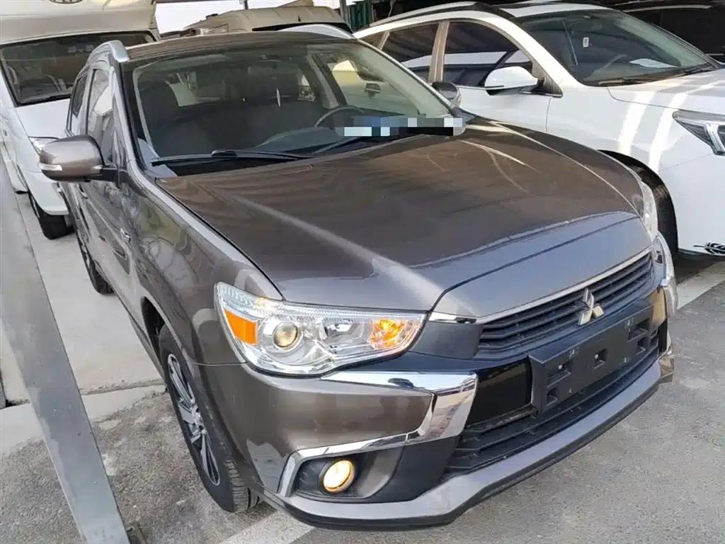 2018 ASX 2.0L CVT 2WD Premium Edition — миниатюра 4