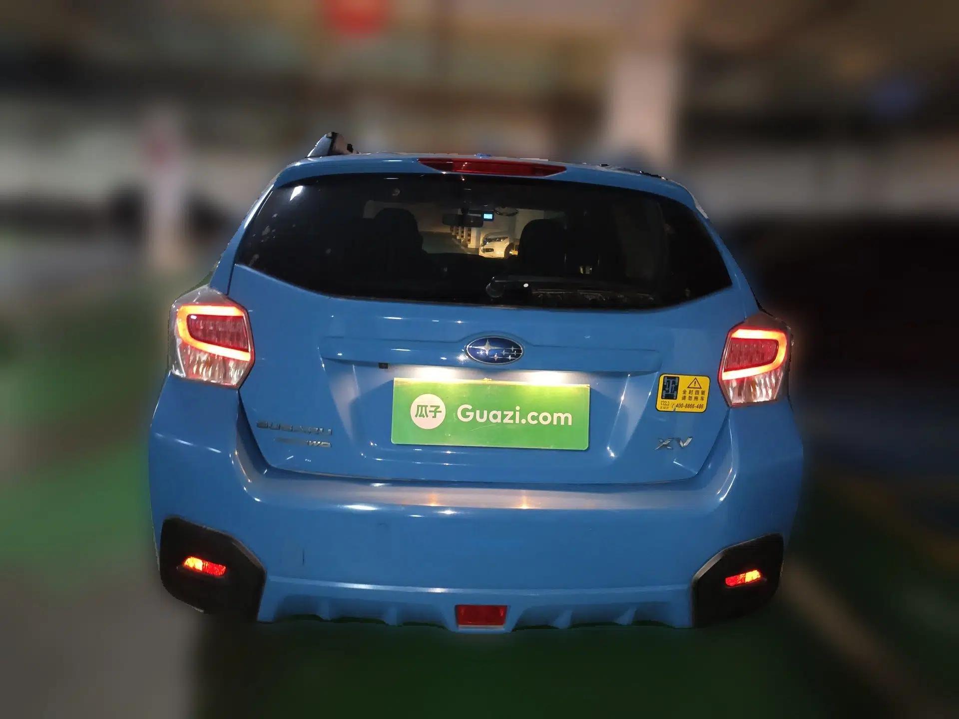 Subaru XV 2016 2.0i Comfort Navigation Edition — миниатюра 5