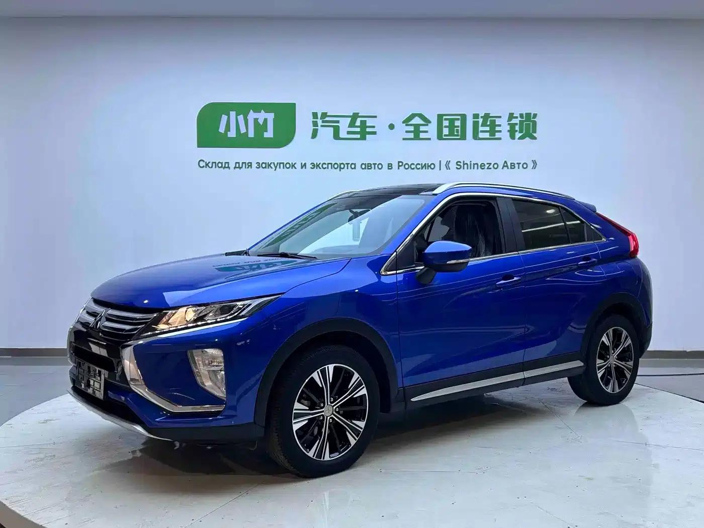 Eclipse Cross 2021 1.5T CVT 2WD Dream Edition — миниатюра 1