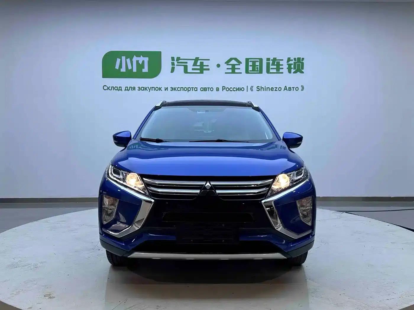 Eclipse Cross 2021 1.5T CVT 2WD Dream Edition — миниатюра 2