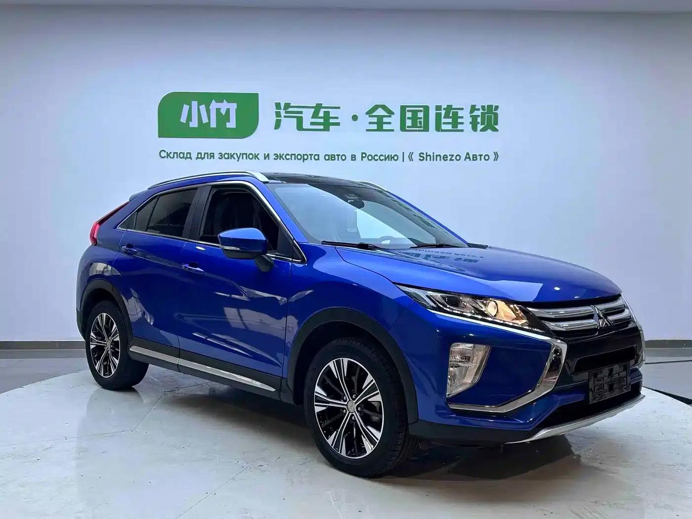 Eclipse Cross 2021 1.5T CVT 2WD Dream Edition — миниатюра 3