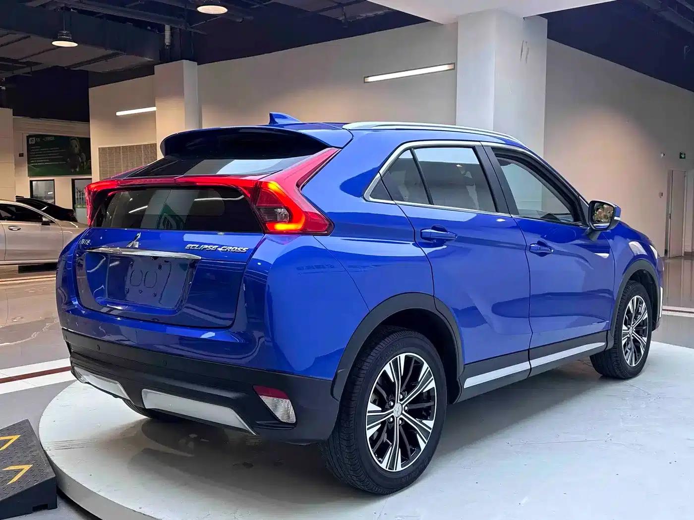 Eclipse Cross 2021 1.5T CVT 2WD Dream Edition — миниатюра 5