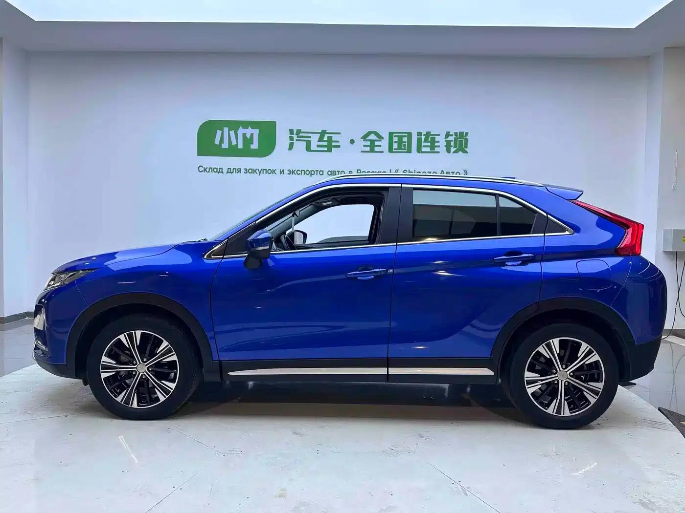 Eclipse Cross 2021 1.5T CVT 2WD Dream Edition — миниатюра 6