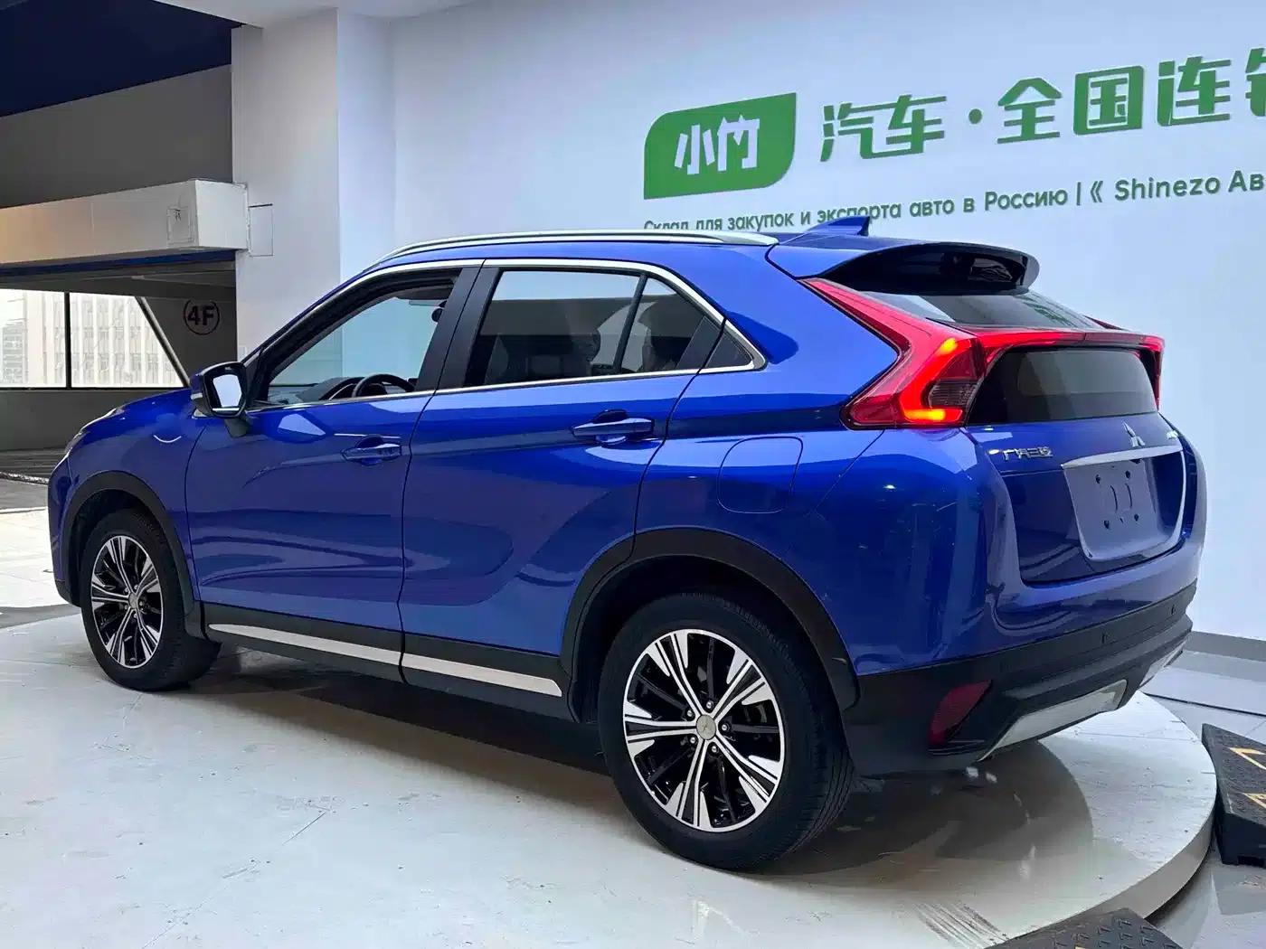 Eclipse Cross 2021 1.5T CVT 2WD Dream Edition — миниатюра 7