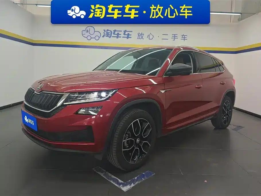 2019 Kodiaq GT TSI330 2WD Luxury Edition (China VI Emission Standard) — миниатюра 1