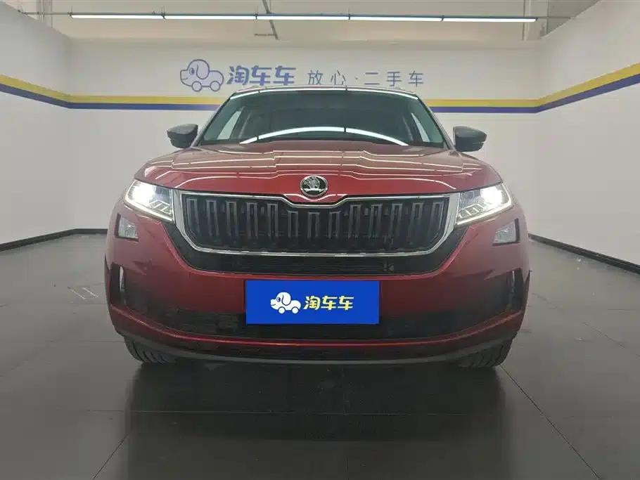 2019 Kodiaq GT TSI330 2WD Luxury Edition (China VI Emission Standard) — миниатюра 2