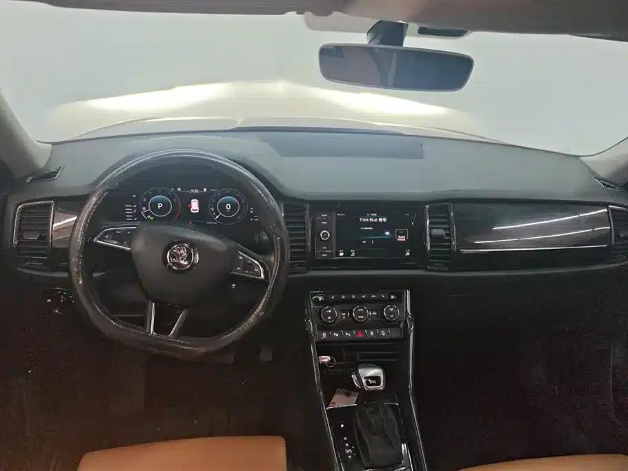 2019 Kodiaq GT TSI330 2WD Luxury Edition (China VI Emission Standard) — миниатюра 12