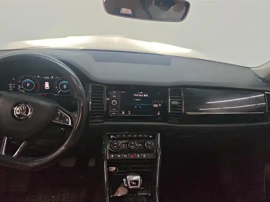 2019 Kodiaq GT TSI330 2WD Luxury Edition (China VI Emission Standard) — миниатюра 13