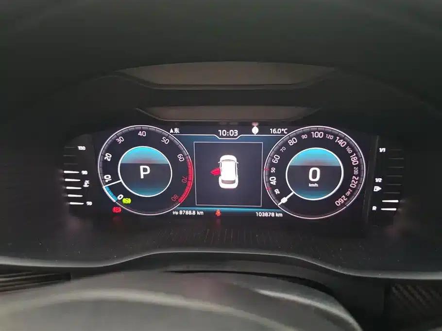 2019 Kodiaq GT TSI330 2WD Luxury Edition (China VI Emission Standard) — миниатюра 14