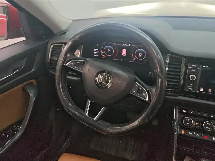 2019 Kodiaq GT TSI330 2WD Luxury Edition (China VI Emission Standard) — миниатюра 15