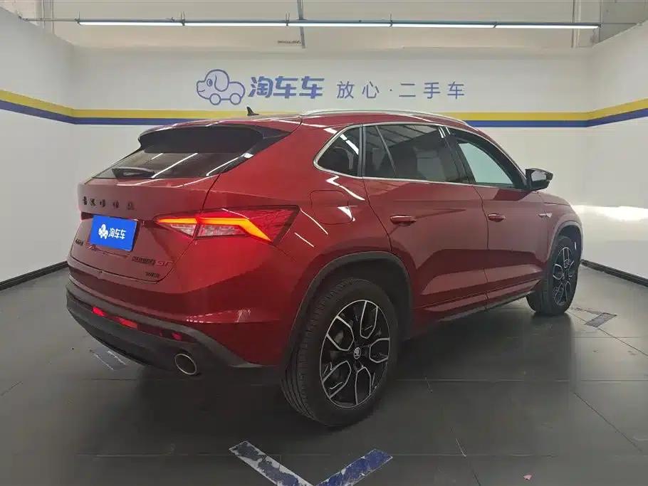 2019 Kodiaq GT TSI330 2WD Luxury Edition (China VI Emission Standard) — миниатюра 3
