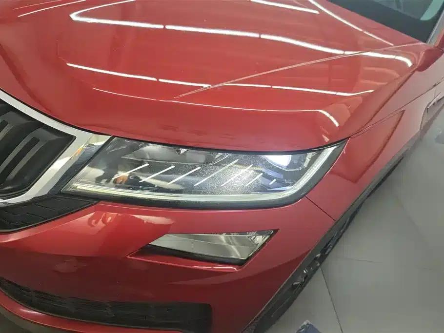 2019 Kodiaq GT TSI330 2WD Luxury Edition (China VI Emission Standard) — миниатюра 5