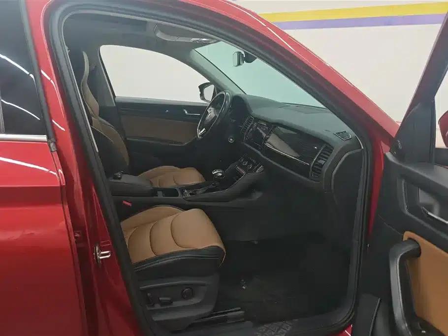 2019 Kodiaq GT TSI330 2WD Luxury Edition (China VI Emission Standard) — миниатюра 8
