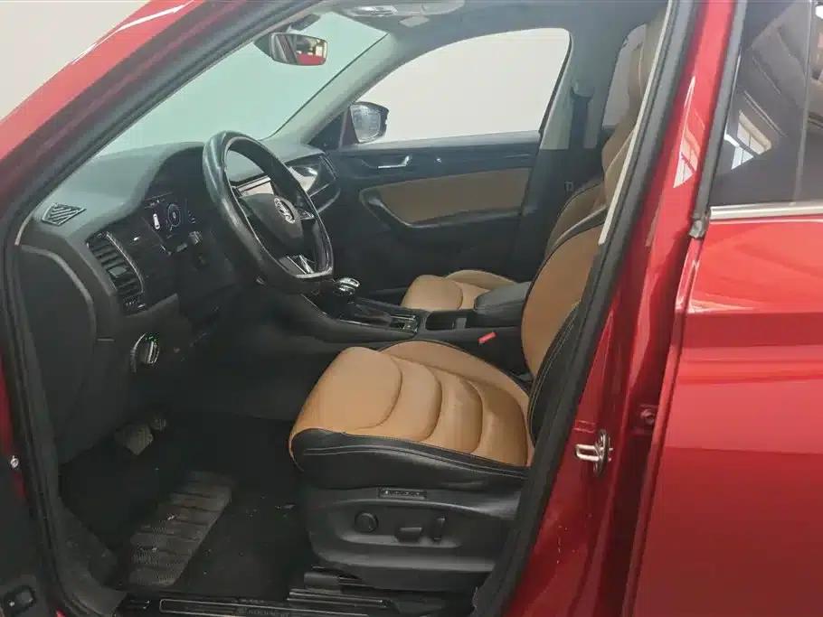 2019 Kodiaq GT TSI330 2WD Luxury Edition (China VI Emission Standard) — миниатюра 9