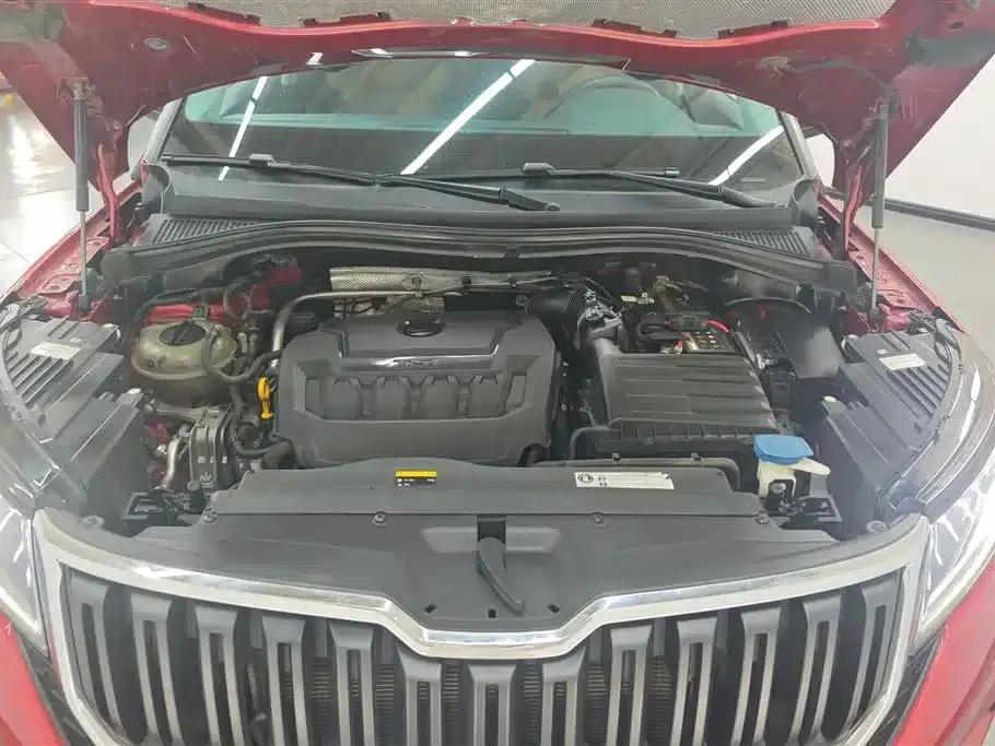 2019 Kodiaq GT TSI330 2WD Luxury Edition (China VI Emission Standard) — миниатюра 10
