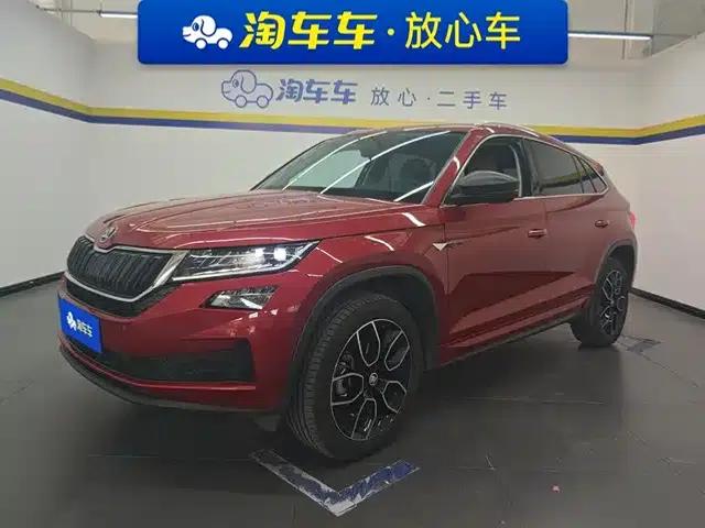 2019 Kodiaq GT TSI330 2WD Luxury Edition (China VI Emission Standard)