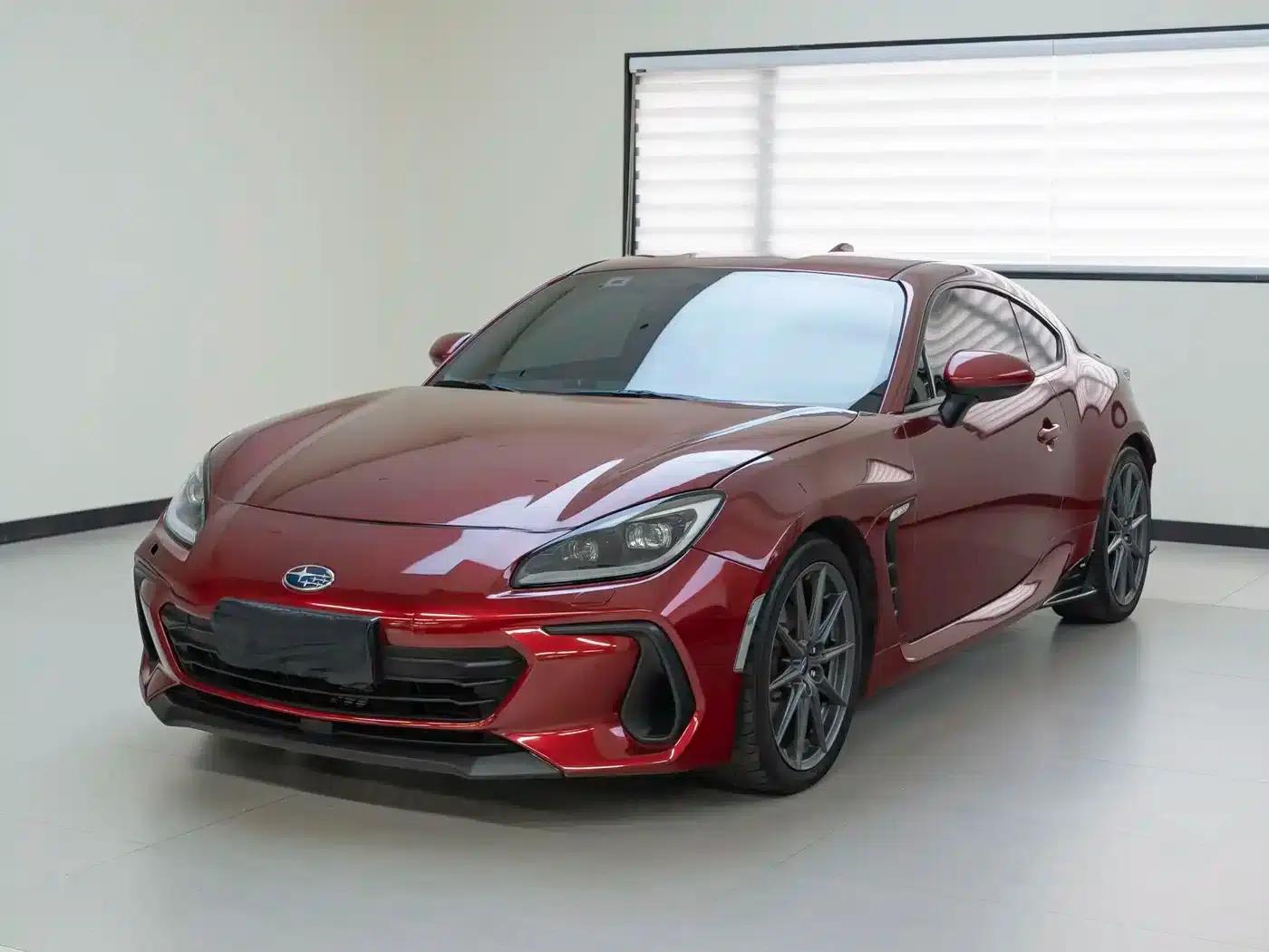 2022 Subaru BRZ 2.4L Manual — миниатюра 1