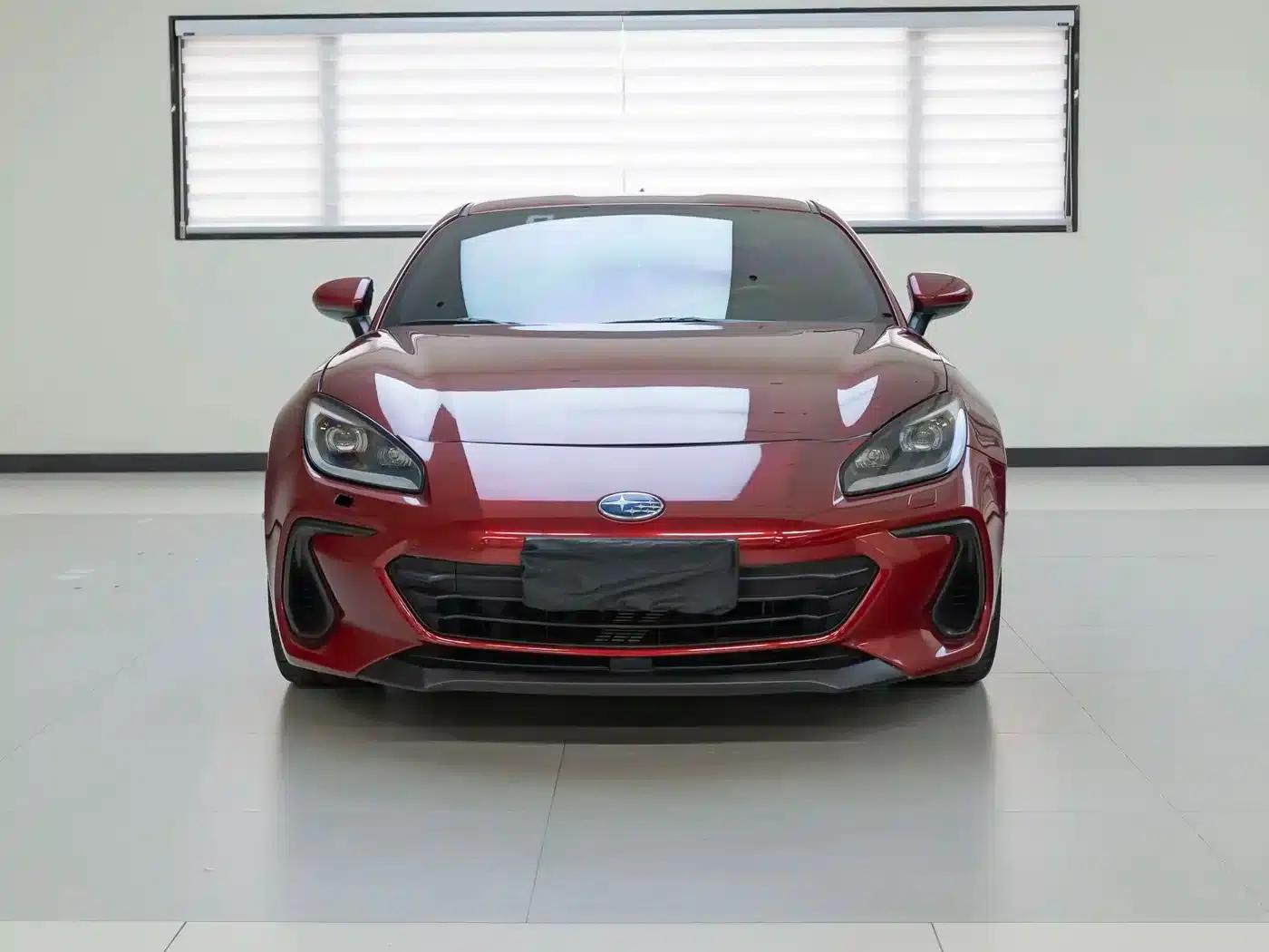 2022 Subaru BRZ 2.4L Manual — миниатюра 2