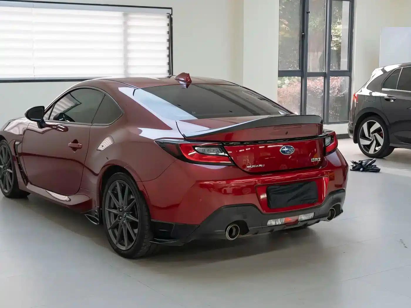 2022 Subaru BRZ 2.4L Manual — миниатюра 11