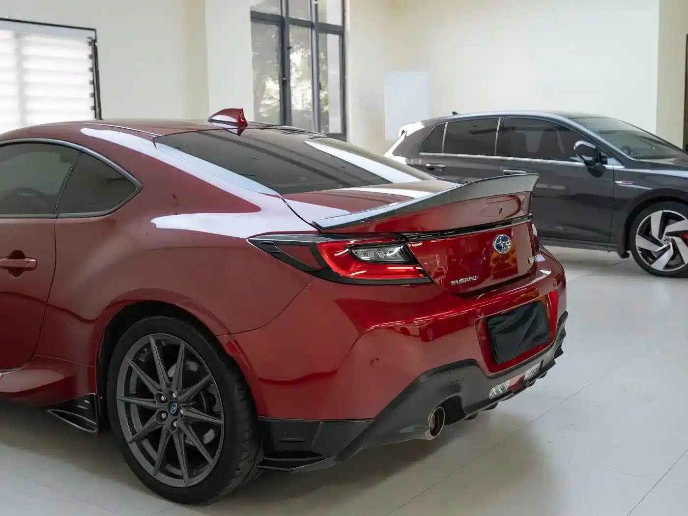 2022 Subaru BRZ 2.4L Manual — миниатюра 12