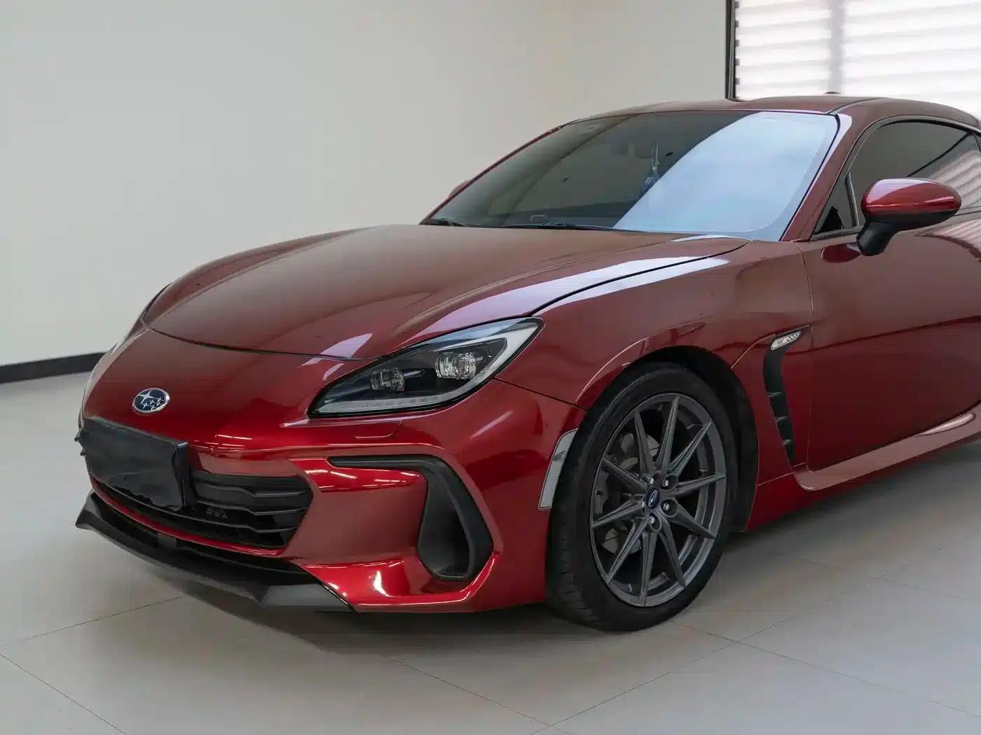 2022 Subaru BRZ 2.4L Manual — миниатюра 14