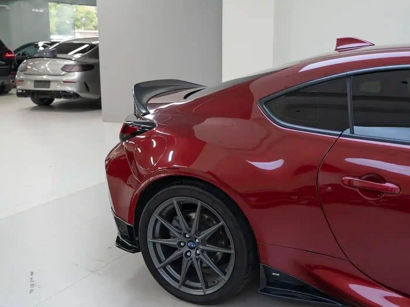 2022 Subaru BRZ 2.4L Manual — миниатюра 17