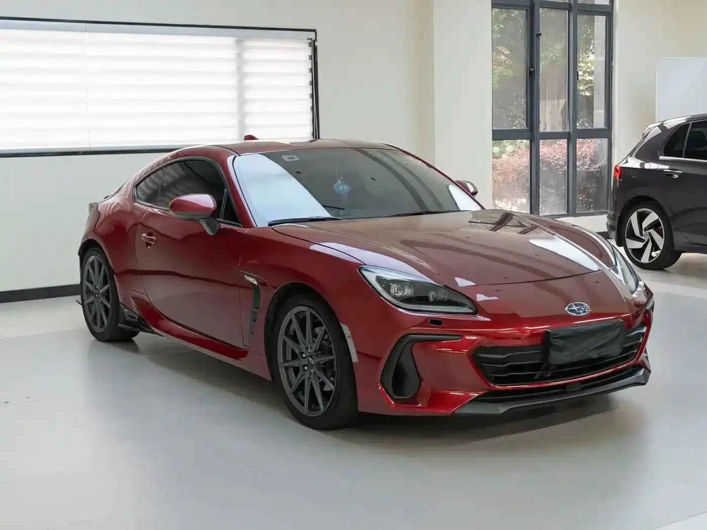 2022 Subaru BRZ 2.4L Manual — миниатюра 3
