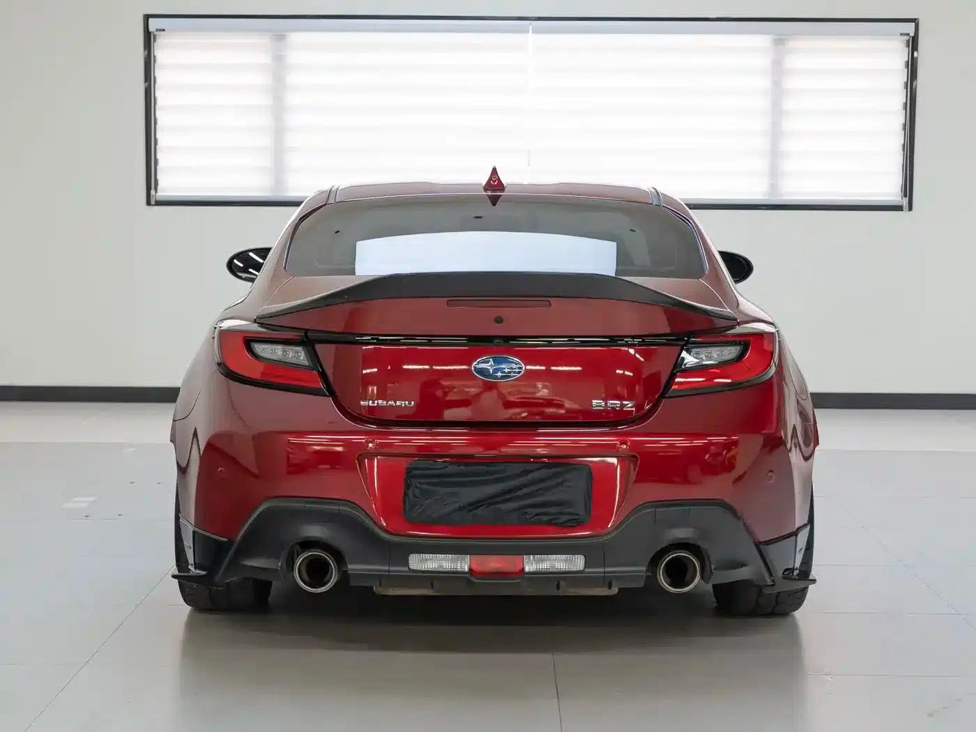 2022 Subaru BRZ 2.4L Manual — миниатюра 4