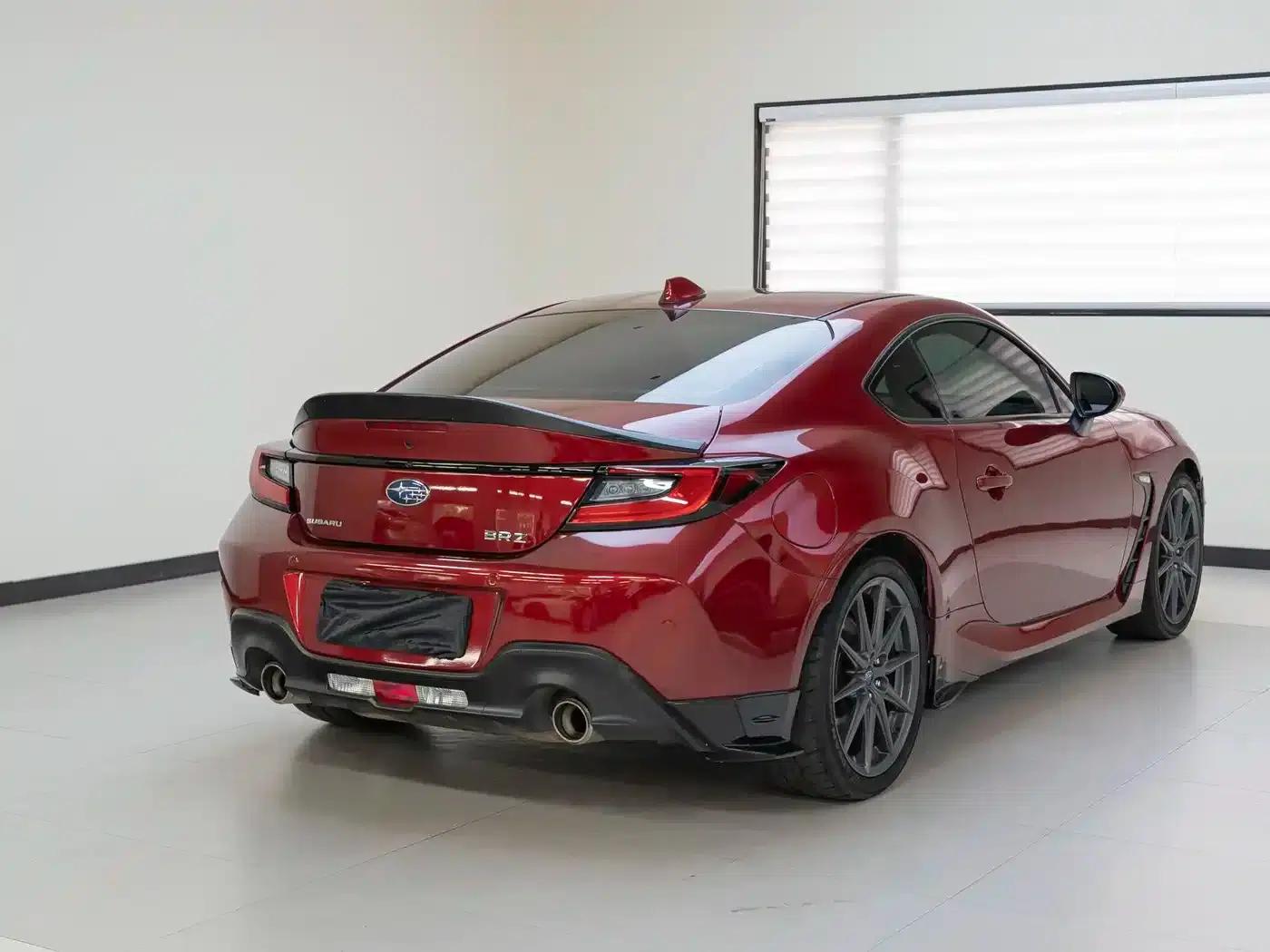 2022 Subaru BRZ 2.4L Manual — миниатюра 5