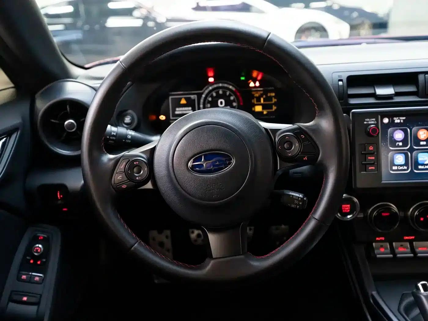 2022 Subaru BRZ 2.4L Manual — миниатюра 9