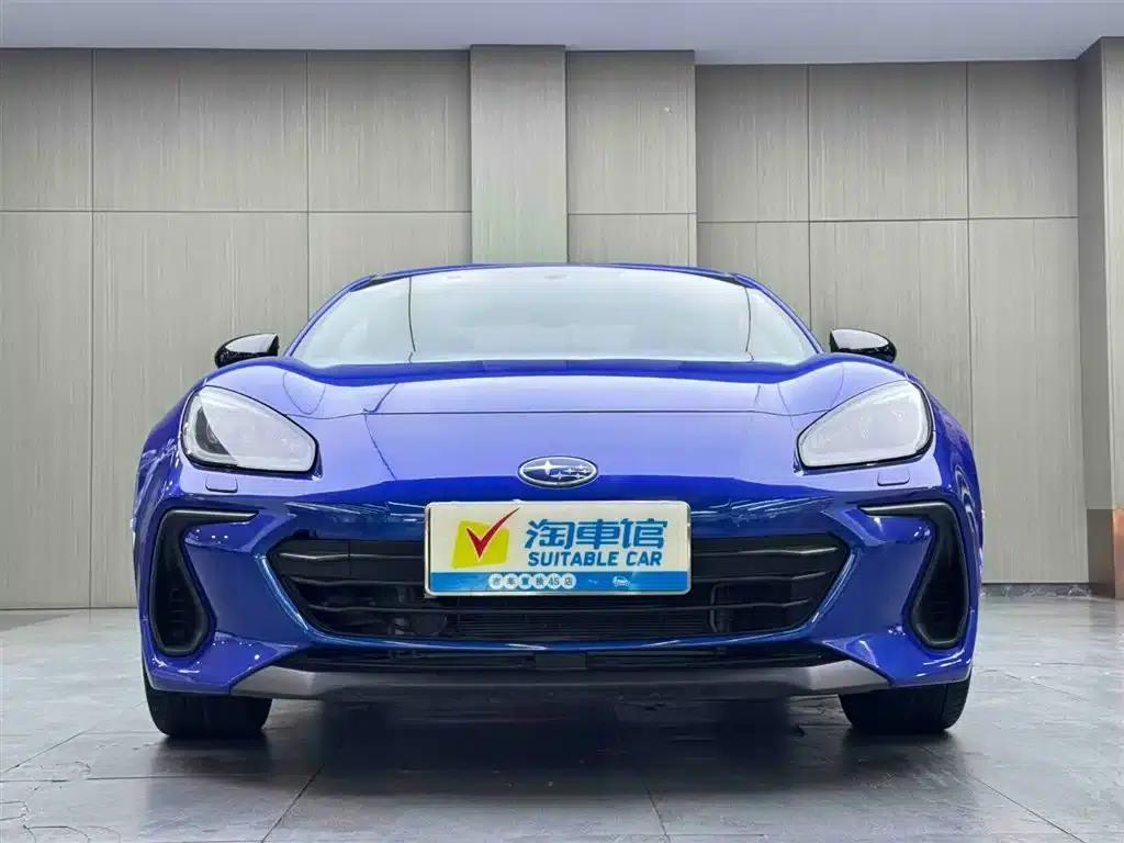 Subaru BRZ 2023 2.4L Manual 10th Anniversary Edition — миниатюра 2