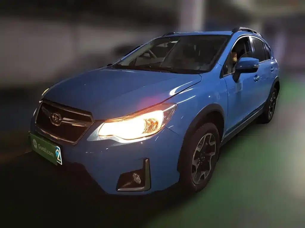 Subaru XV 2016 2.0i Comfort Navigation Edition — миниатюра 2