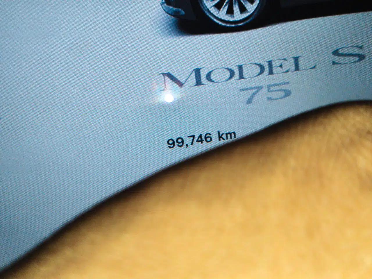 Tesla Model S 2016 S 75 — миниатюра 13