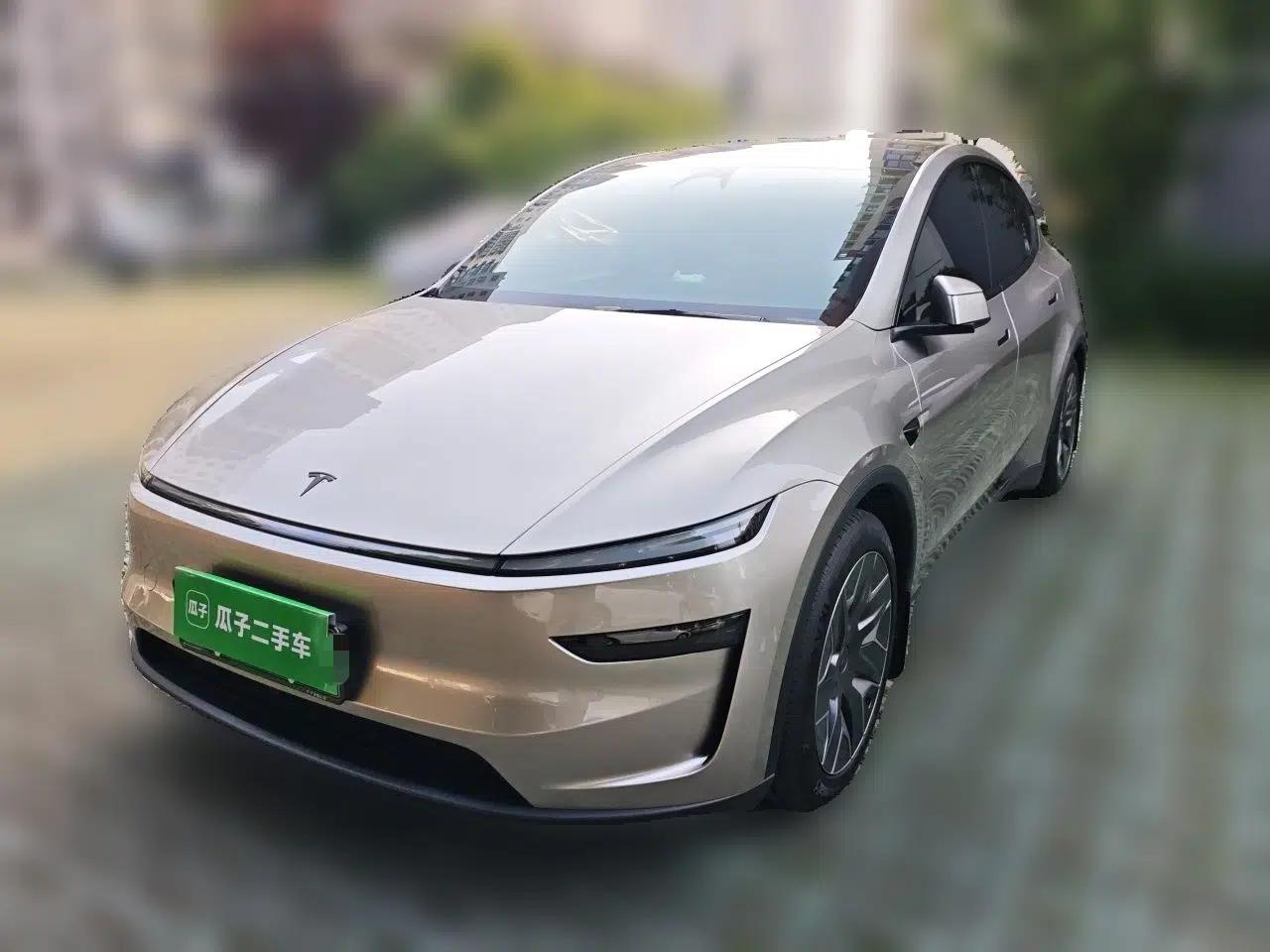 Tesla Model Y L 2025 Model Long-Range All-Wheel-Drive Version — миниатюра 1