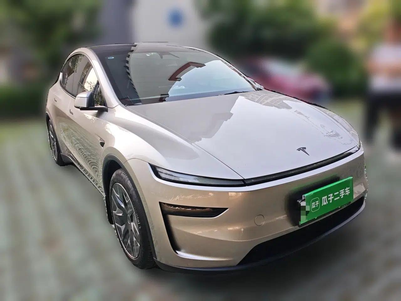 Tesla Model Y L 2025 Model Long-Range All-Wheel-Drive Version — миниатюра 3