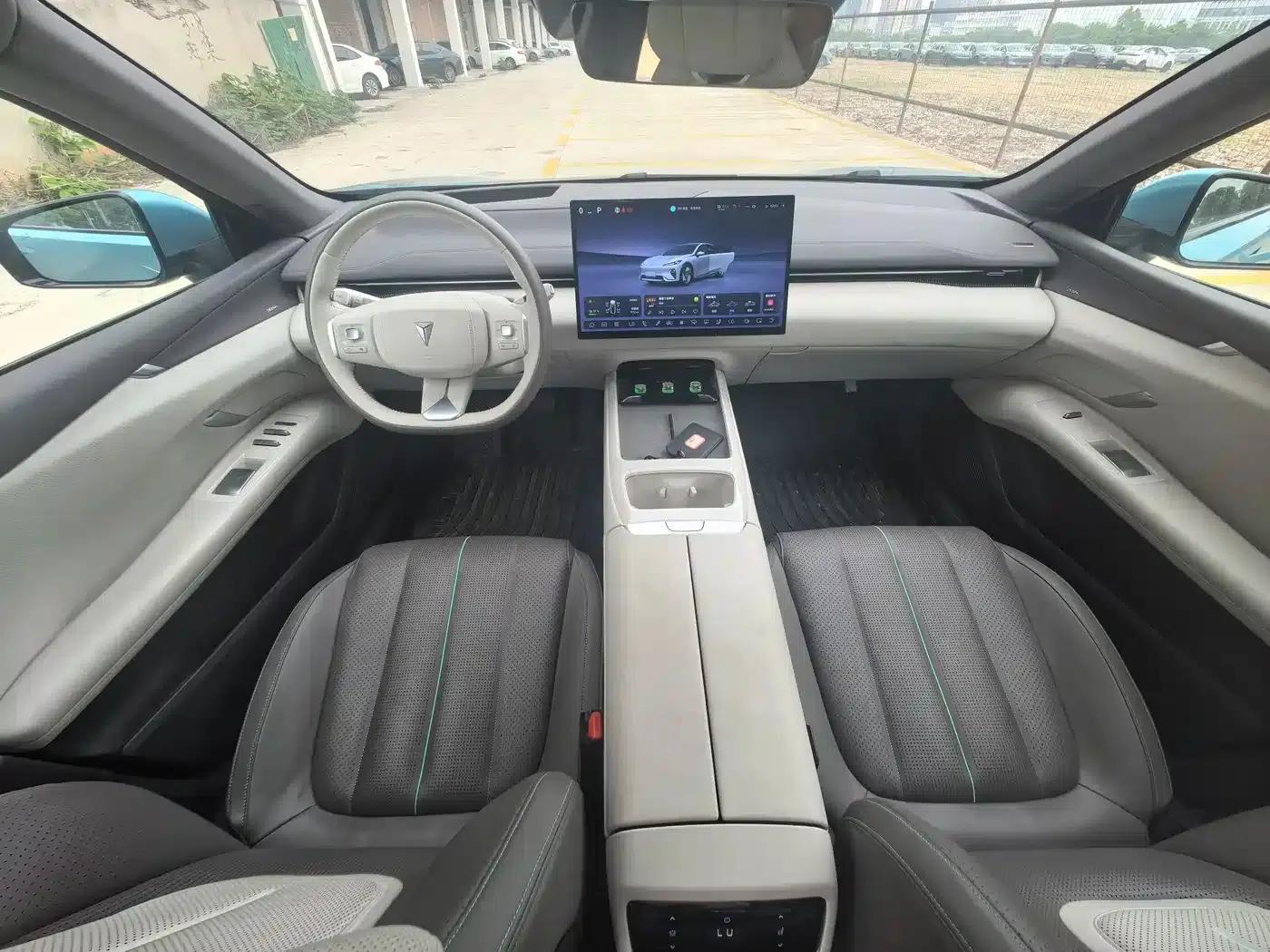 Deep Blue L07 2025 230Max Deep Blue Smart Driving AD PRO Extended Range Edition — миниатюра 12