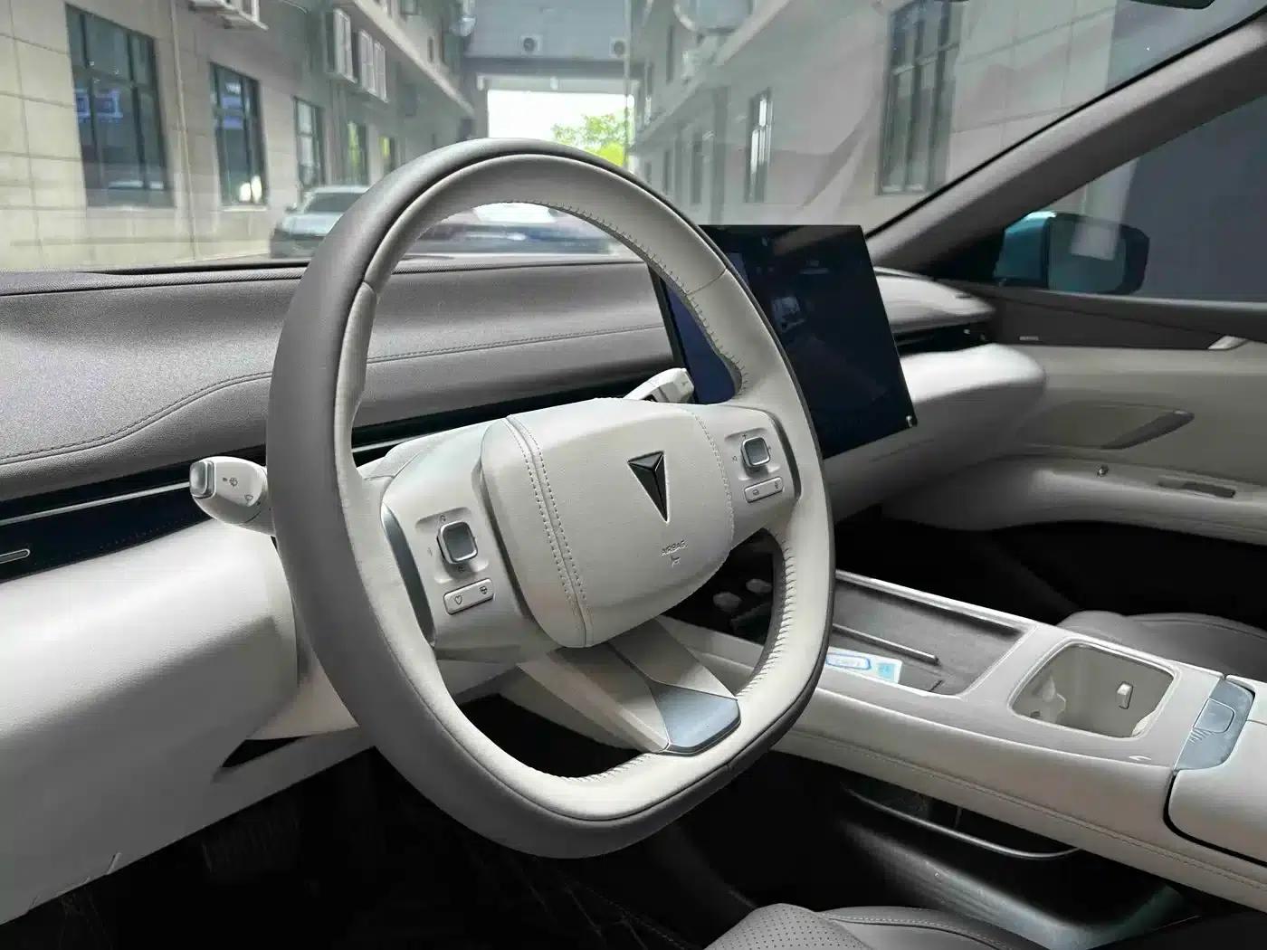 Deep Blue L07 2024 Model 230Max Qiankun Intelligent Driving ADS SE Extended Range Version — миниатюра 3