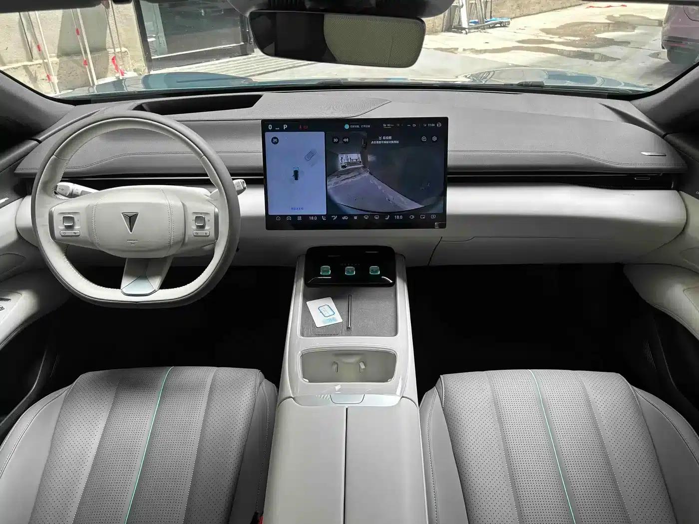 Deep Blue L07 2024 Model 230Max Qiankun Intelligent Driving ADS SE Extended Range Version — миниатюра 7