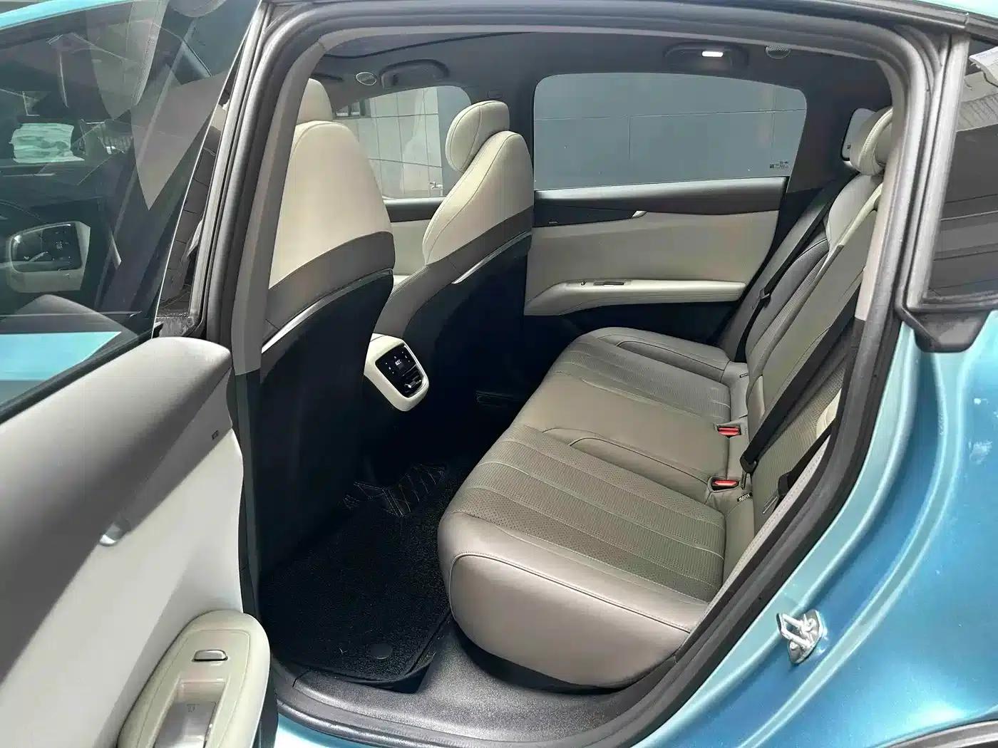 Deep Blue L07 2024 Model 230Max Qiankun Intelligent Driving ADS SE Extended Range Version — миниатюра 9
