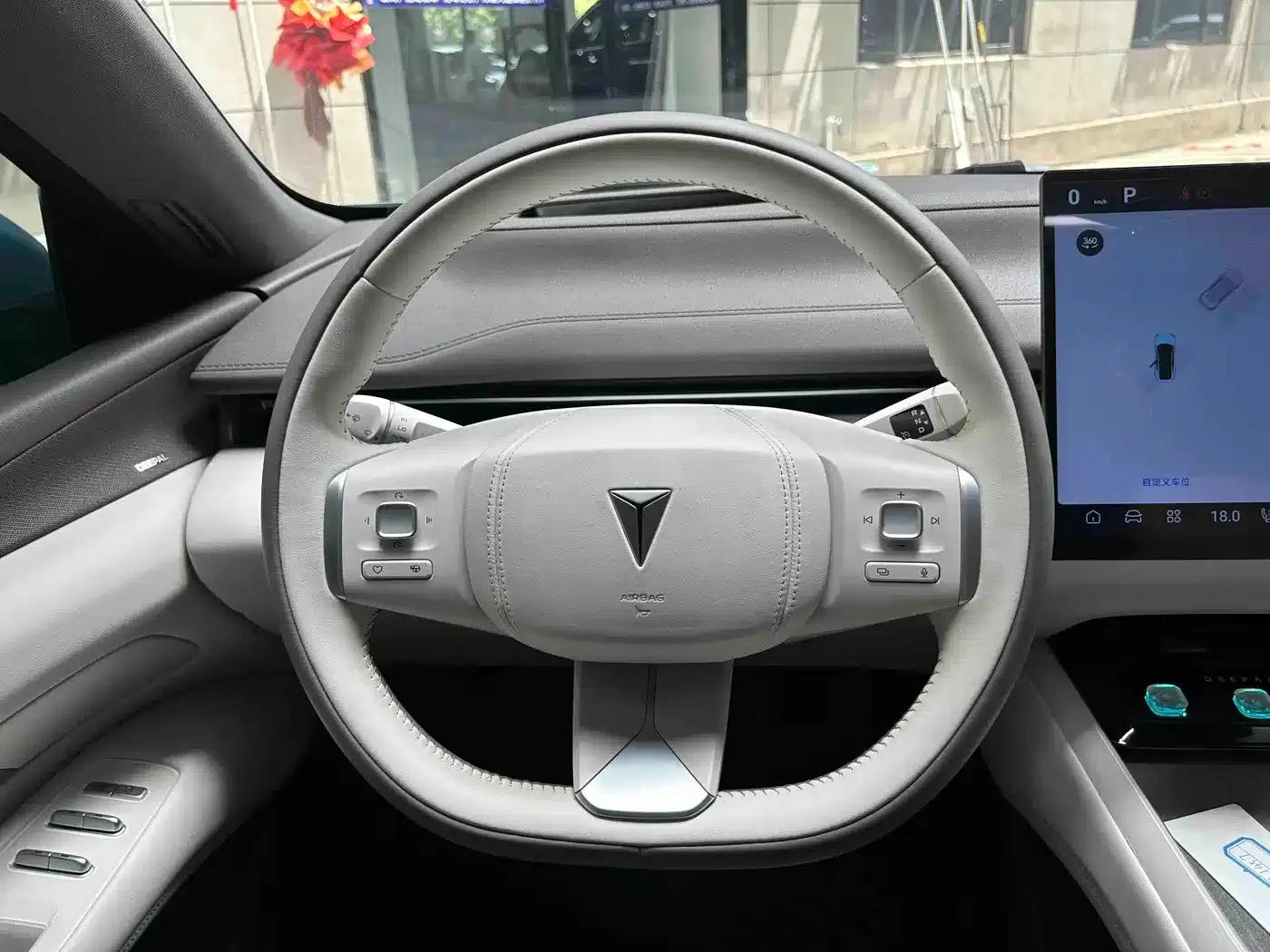 Deep Blue L07 2024 Model 230Max Qiankun Intelligent Driving ADS SE Extended Range Version — миниатюра 10