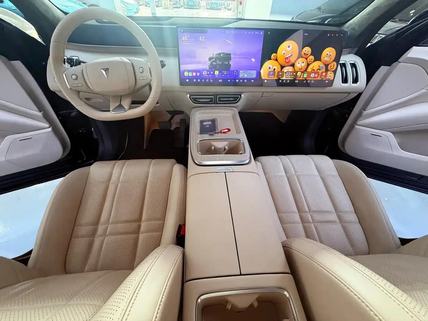 Deep Blue S09 2025 Model, 4WD Ultra+ Premium Edition — миниатюра 28
