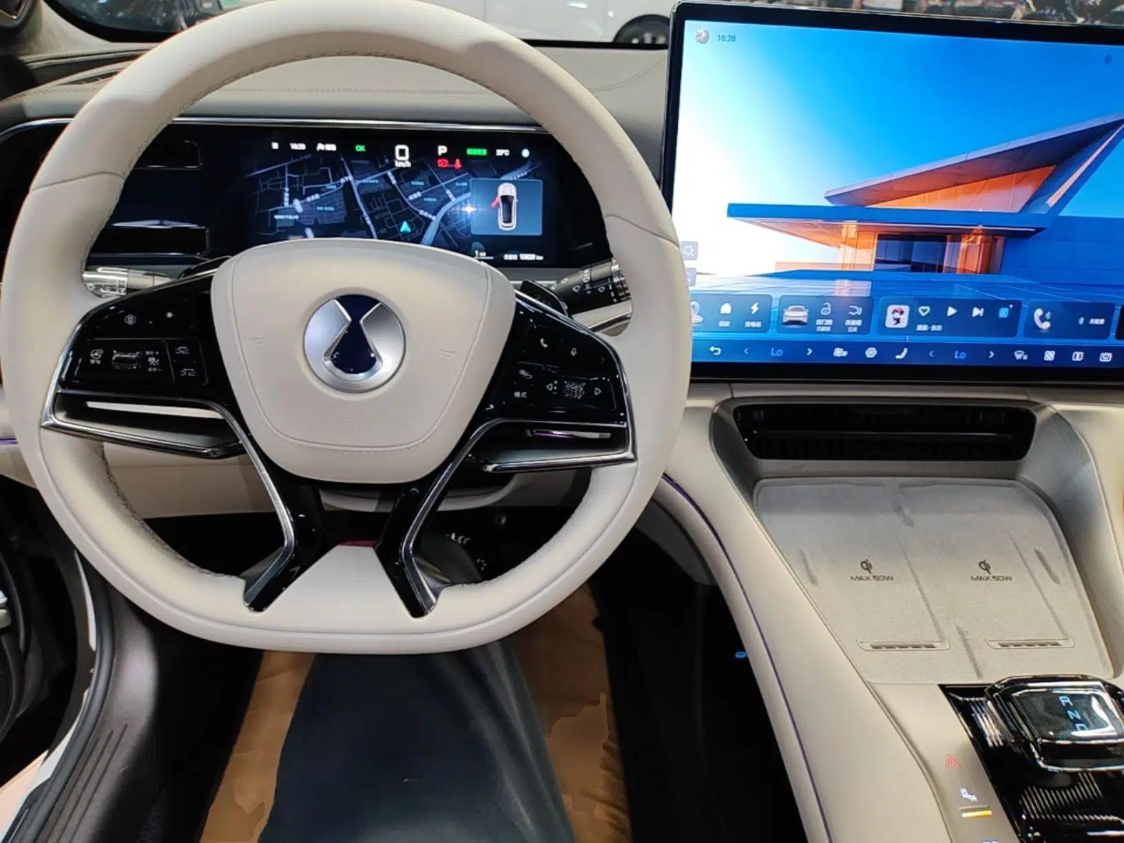 Denza N7 2025 702 Intelligent Driving Dual-Laser Luxury Edition — миниатюра 13