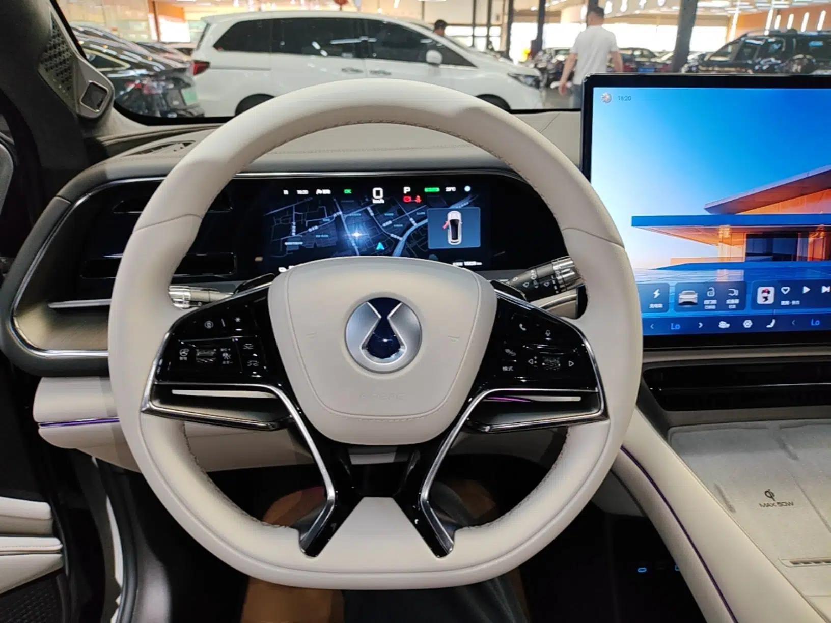 Denza N7 2025 702 Intelligent Driving Dual-Laser Luxury Edition — миниатюра 14