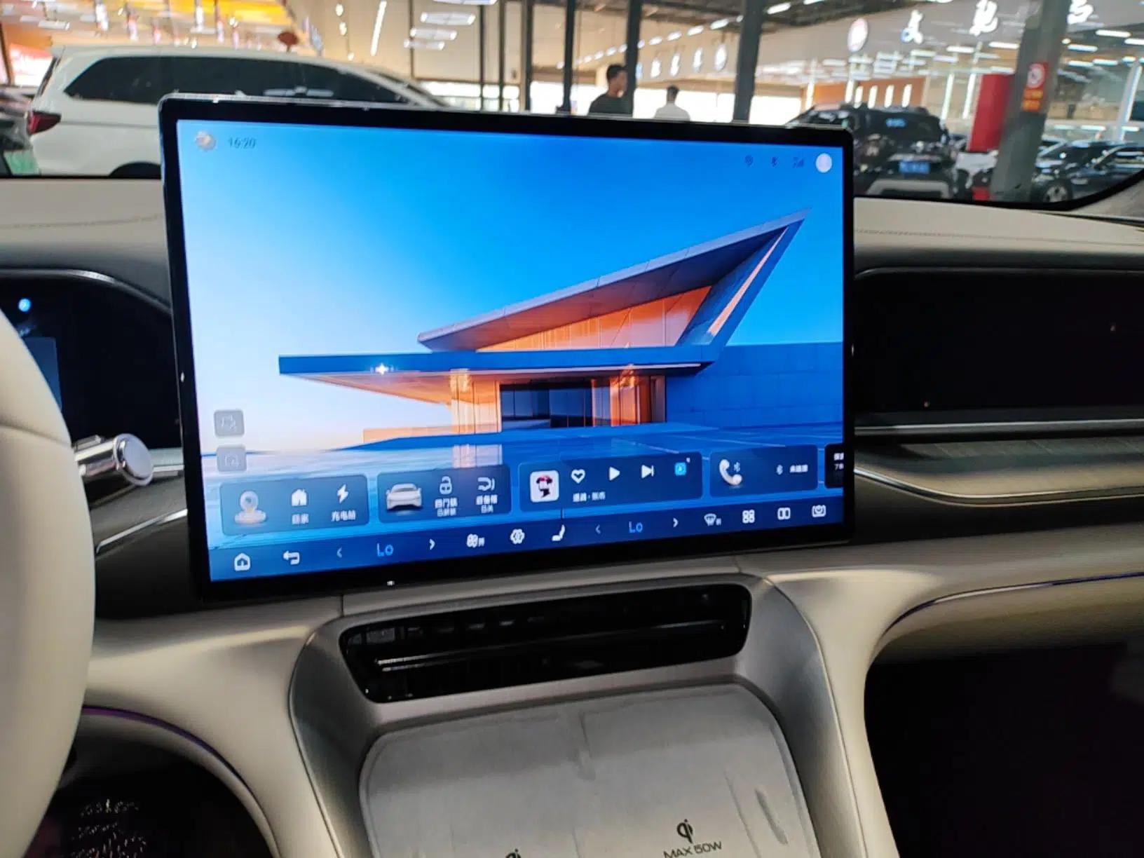 Denza N7 2025 702 Intelligent Driving Dual-Laser Luxury Edition — миниатюра 16