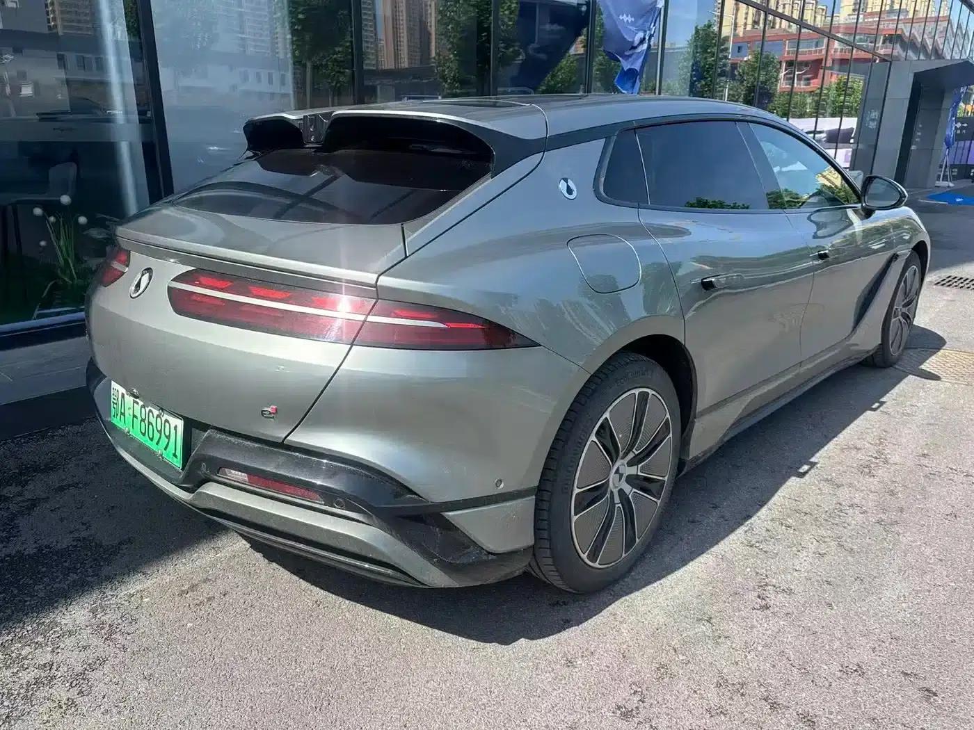 Denza Z9 GT 2024 1100 AWD Max Edition — миниатюра 11