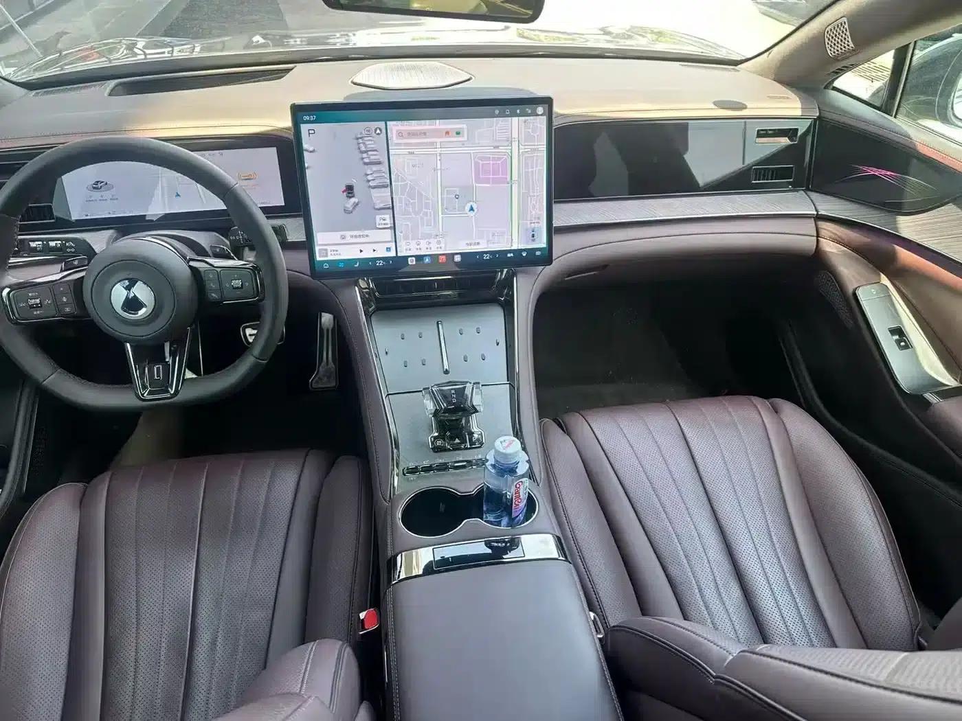 Denza Z9 GT 2024 1100 AWD Max Edition — миниатюра 4