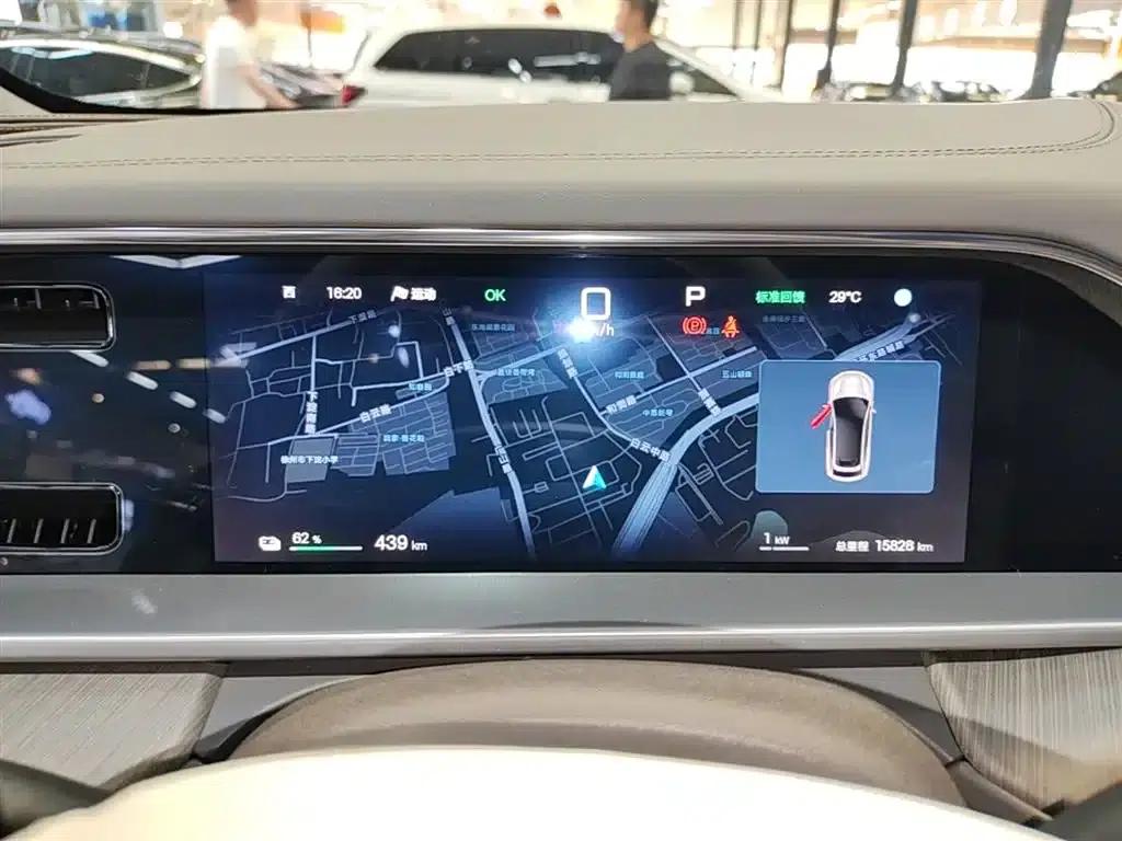 Denza N7 2025 702 Intelligent Driving Dual Laser Premium Edition — миниатюра 12