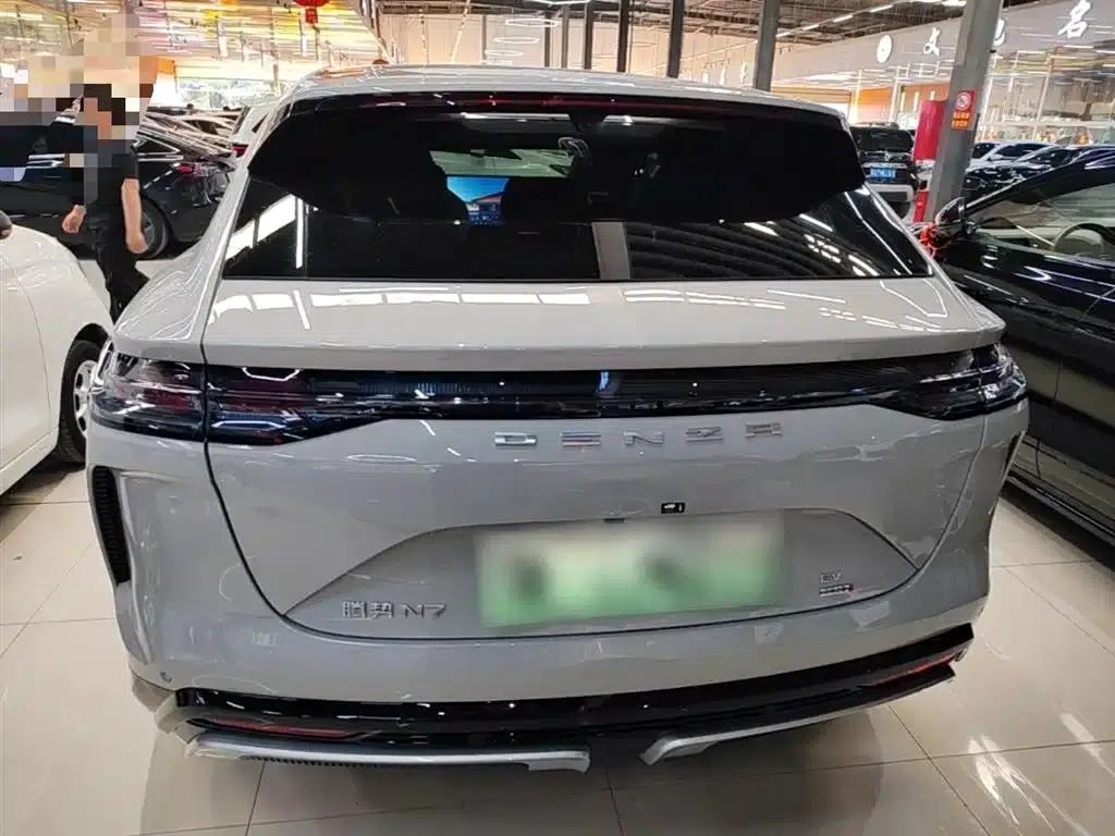 Denza N7 2025 702 Intelligent Driving Dual Laser Premium Edition — миниатюра 6