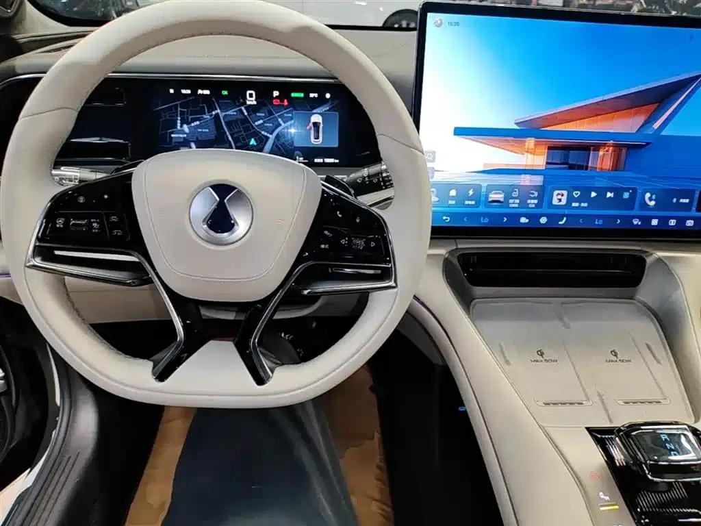Denza N7 2025 702 Intelligent Driving Dual Laser Premium Edition — миниатюра 10