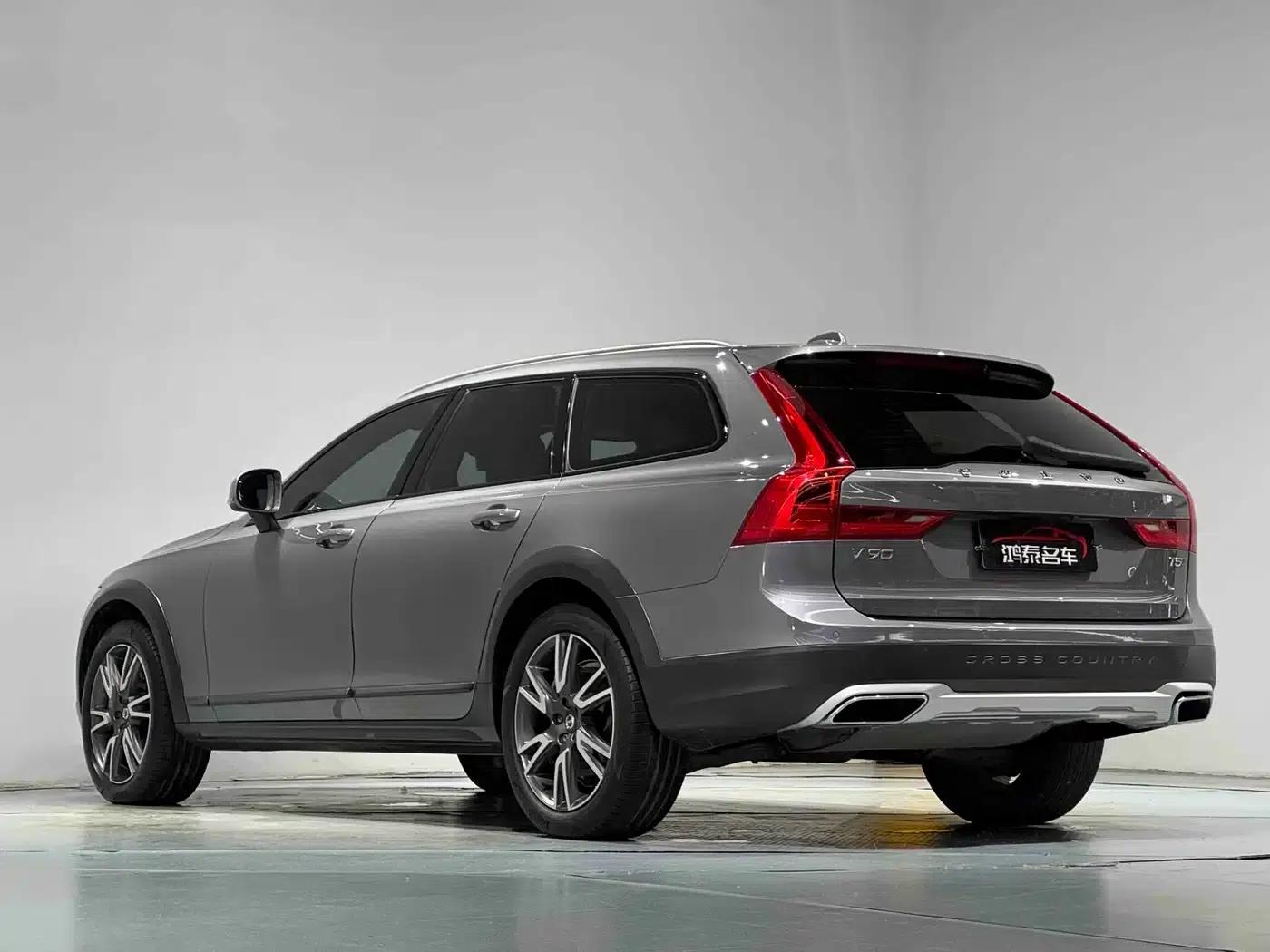 2020 Volvo V90 Cross Country T5 AWD Smart Edition — миниатюра 21